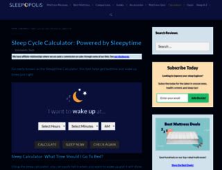 sleepity|sleepytime website.